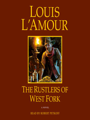 cover image of The Rustlers of West Fork